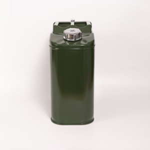 Bidon à carburant vertical portable YINXIN résistant à la corrosion, en tôle laminée à froid, avec bouchon d'étanchéité, capacité 10L, pour travaux de construction en extérieur - Product Image 5