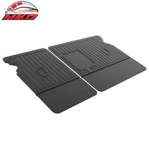 Alfombrillas impermeables de TPE para la parte trasera del maletero y el respaldo del asiento, compatibles con Polestar 3 25-26 - Product Image 2
