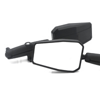 Rétroviseurs universels 8mm 10mm carrés de moto rétroviseur latéral réflecteur de rétroviseur pour ADV