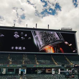 Cao video <span class=keywords><strong>P8</strong></span> đầy đủ màu sắc quảng cáo hiển thị Kinh Tế P6 Màn hình <span class=keywords><strong>LED</strong></span> cho cửa hàng bán lẻ kỹ thuật số biển 8 mét <span class=keywords><strong>Pixel</strong></span> <span class=keywords><strong>pitch</strong></span> ngoài trời - Product Image 2