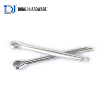 En Acier au carbone À Bosse Goupille Fendue En Acier Verrouillage Goupille Goupille