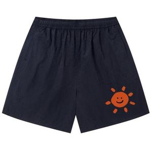 Pantaloncini da spiaggia con Design personalizzato in fabbrica 100% pantaloncini da corsa da Beach volley in poliestere ad asciugatura rapida con fodera interna in rete - Product Image 4