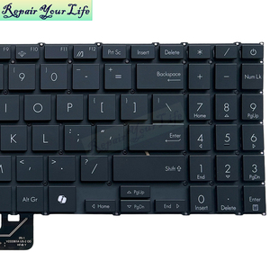 ยี่ห้อใหม่ US RGB แบ็คไลท์แป้นพิมพ์แล็ปท็อปสำหรับ ASUS Vivobook S16 M5606 S15 S5507 <span class=keywords><strong>S5506</strong></span> 0KNB0-681VUS00 0KNB0-581WUS00 AI แป้นพิมพ์ - Product Image 5