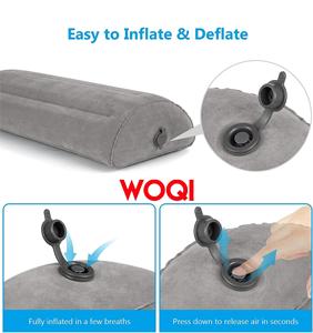 Woqi Gối bơm hơi, nửa mặt trăng gối | nửa CuộN gối cho giường, gối đầu gối cho bên và trở lại ngủ - Product Image 3