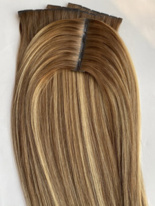 Nouvelle Tendance 2026 Haiyi : Extension de Cheveux Humains Durable en Trame Genius Hole Cuticule Européenne, Style Papillon - Product Image 4