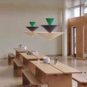 Modern Designer Chandelier Nordic Style Round <b>LED</b> Pendant <b>Light</b> E27 220V Anti Glare For Living Room Bedroom Study - Product Image 3