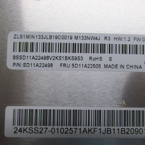 Pantalla LCD para Portátil de 13.3 Pulgadas M133NW4J R3 B133UAN01.2 LP133WU1-SPB2 1920x1200 30 Pines para Lenovo ThinkPad X13 GEN2 GEN3 GEN4 GEN5 - Product Image 5