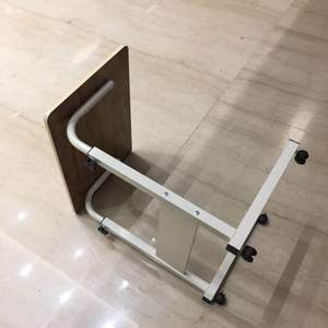 Grosir Pabrik meja komputer Notebook kayu sederhana meja Laptop meninggi samping tempat tidur dapat disesuaikan untuk penggunaan rumah - Product Image 6