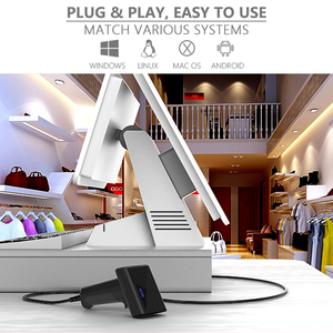 Một wcmi sd5130 thiết kế mới Laser máy quét mã vạch với đứng 1D giá rẻ Đầu đọc mã vạch rảnh tay - Product Image 6