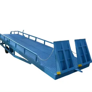 Hydraulic lift Mobile Loading Dock Ramp Container Ramp dock leveler