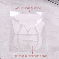 Patchs anti-rides jetables pour le visage et les yeux, lissants pour le front