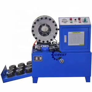 Hydraulic Hose Crimper Machine with 10 sets of mold