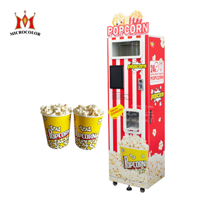 Machine à popcorn automatique commerciale au caramel, machine à popcorn industrielle, machine à popcorn automatique - Product Image 1