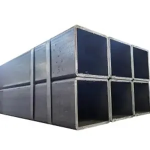 Square Rectangular Tube 100 Square Tube 20 China Factory Welded Tube Pipe Various Metal Section
