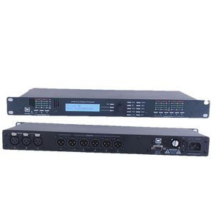 โปรเซสเซอร์ระบบเสียงดิจิตอล 3.6SP DriveRack 3 เข้า 6 ออก พร้อมอีควอไลเซอร์ 3-6-sp สำหรับการแสดงคอนเสิร์ต/บนเวที - Product Image 5