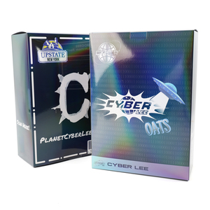 Boîte d'emballage personnalisée pour <span class=keywords><strong>céréales</strong></span> avec fenêtre, logo, taille, finition brillante, mate, holographique - Product Image 2