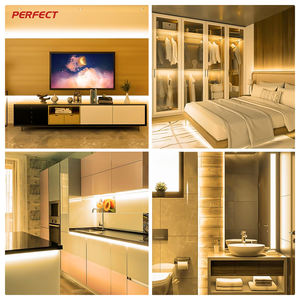 Small Size ZL-0812B Aluminum LED Linear <b>Light</b> with Integrated COB Strip for Interior Design - Product Image 6