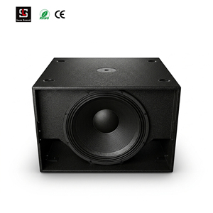 ซับวูฟเฟอร์แบบ Passive ขนาด 19 นิ้ว กันน้ำ ระดับมืออาชีพ กำลังขับ 1600 วัตต์ RMS ลำโพงพลังเสียงสูง สำหรับระบบเสียงรอบทิศทางในงานคอนเสิร์ตกลางแจ้ง - Product Image 3
