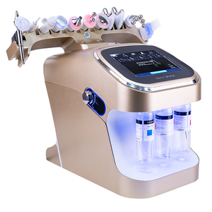 เครื่องดูแลผิวหน้า 11 in 1 Hydra Oxygen Jet Dermabrasion Hydro Aqua Peeling สำหรับร้านเสริมสวยและสปา - Product Image 6