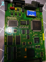 Tarjeta de Comunicación PROFIBUS-DP A20B-8101-0050/08B para Sistema de Control de Robot CNC, Piezas de Repuesto