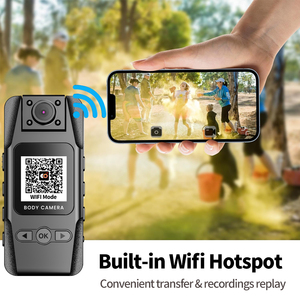 Grabadora Portátil Wifi con Lente Giratoria Tipo C, Pantalla de 1.3 Pulgadas, Audio 4K, Dispositivo de Grabación de Video Diario para Deportes al Aire Libre, Videocámara - Product Image 2