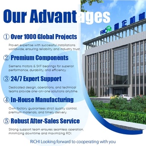 Richi kê rơm viên nhà máy lắp đặt miễn phí 5-7t/h SINH KHỐI trấu gỗ viên phù hợp với công suất lớn - Product Image 5