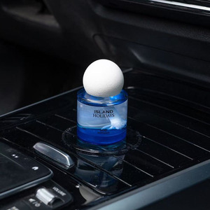 Eco-friendly Glass Ball Modern <strong>Car</strong> Air Freshener Natural Evaporation for Auto RV SUV Truck Interior Odor Removal Daily Driving - Product Image 3