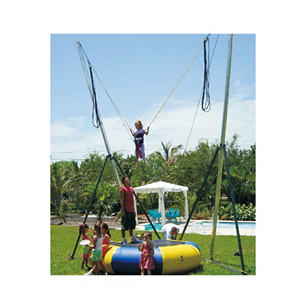 Trampolín de Salto para Gimnasio y <span class=keywords><strong>Fitness</strong></span>, Trampolín Elástico para Exteriores, Precio Económico, Gran Oferta - Product Image 2