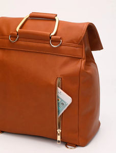 Ensemble de sac à langer multifonctionnel de qualité supérieure avec sac à dos organisateur de grande capacité et accessoires pour les voyages de bébé - Product Image 4