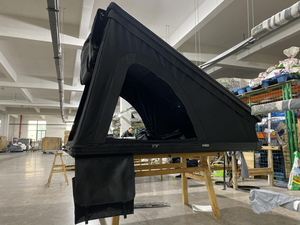 Techo Universal <span class=keywords><strong>de</strong></span> fábrica, instalación Simple, Triangular, techo rígido, alquiler <span class=keywords><strong>de</strong></span> aluminio, coche todoterreno, tienda <span class=keywords><strong>de</strong></span> techo <span class=keywords><strong>para</strong></span> acampar - Product Image 3