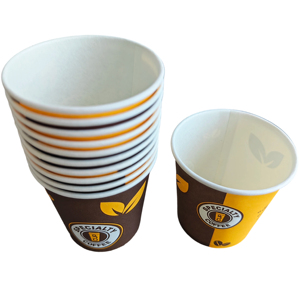 แก้วกระดาษแบบใช้แล้วทิ้ง แก้วกาแฟ แก้วชา - Product Image 6