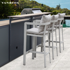 Summer Aluminum Modular Modern <b>Cabinet</b> Bbq Pizza Oven Island Cocina Exterior Camping Furniture Modular <b>Outdoor</b> Kitchen Patio - Product Image 3