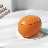 WC intelligent moderne, élégant, silencieux et écologique, cuvette de toilette en céramique à chasse d'eau par gravité, pour les hôtels et complexes hôteliers, fournisseur en gros