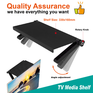 CHARMOUNT Scaffale Professionale per <span class=keywords><strong>TV</strong></span>, Supporto di Montaggio per Casa e Ufficio - Product Image 3