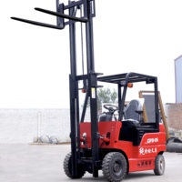 Consegna Rapida Carrello Elevatore Elettrico Portatile Nuovo da 2 Ton 2,5 Ton 3 Ton con Altezza di Sollevamento 4 Metri 5 Metri 6 Metri