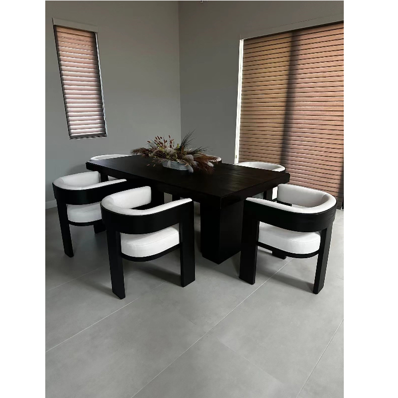 Customized  indoor furniture dinning set  high-quality living room dinning table and chair