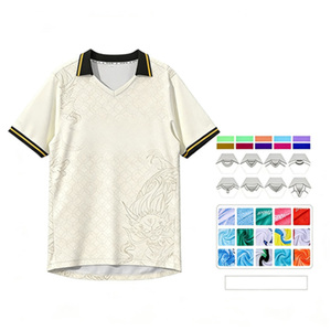 Magliette da <span class=keywords><strong>Calcio</strong></span> Vintage Classiche Retro con Stampa Integrale, Maglia da <span class=keywords><strong>Calcio</strong></span> Personalizzata con Collo a V per Uomo - Product Image 1
