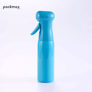 Black Reusable Continuous Spray <b>Bottle</b> – 330ml Fine <b>Mist</b> Sprayer - Product Image 3