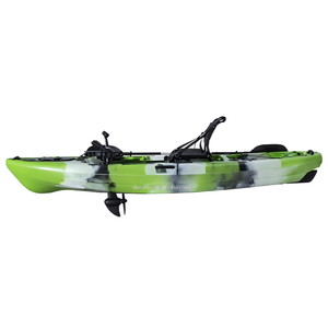Kayak <span class=keywords><strong>de</strong></span> <span class=keywords><strong>pêche</strong></span> GHealth 2026 <span class=keywords><strong>de</strong></span> 2,75 m pour 1 personne en PEHD, pliable, conception modulaire, pédale détachable, moteur électrique en option - Product Image 6