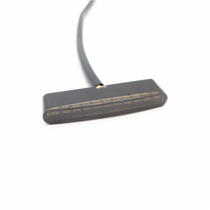 Mingmot CH-2070B Red ABS Sửa Đổi LED Phía Sau Đuôi Ánh Sáng Cho Xe Máy Trang Bị Thêm/Nâng Cấp Mini Phanh Dài Dải Phụ Kiện - Product Image 4