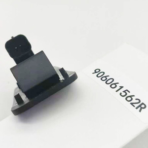 Interruptor de Control de Maletero Renault 906061562R Negro PP, Nueva Pieza de Repuesto para Botón de Puerta Trasera - Product Image 1