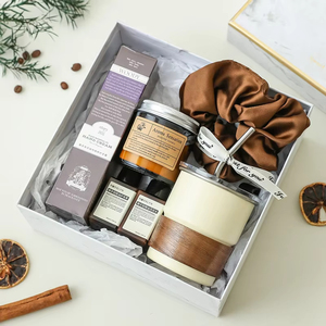 Coffret cadeau créatif haut de gamme, bougies parfumées <span class=keywords><strong>en</strong></span> coquille de noix de coco naturelle, bougies artisanales de luxe à cœur <span class=keywords><strong>en</strong></span> <span class=keywords><strong>bois</strong></span>, Saint-Valentin - Product Image 3