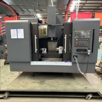 Centro de Mecanizado Vertical VMC1050 con Control CNC GSK, Husillo BT40, Máquina CNC Automática de Alta Precisión