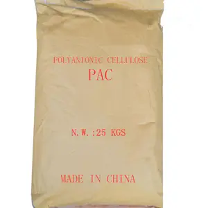 Fabriekslevering Chemisch Product Metselmortel Industriële Kwaliteit Poly Anionische Cellulose Pac