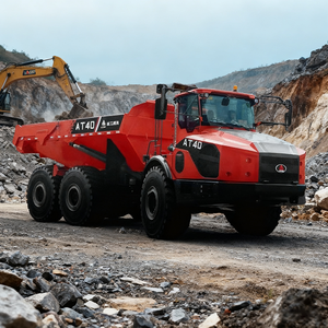 <span class=keywords><strong>Camion</strong></span> à benne basculante articulé LGMG AT40 haute performance pour l'exploitation minière Capacité de 40 tonnes Composants de moteur et d'engrenage Partenaire concessionnaire fiable - Product Image 1