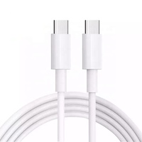 Cable de Carga Rápida USB Tipo C a USB Tipo C PD de 1M 3.3FT 60W 3A Premium para Teléfono Móvil, Tableta, Portátil