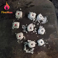 FireMax usine Offre Spéciale pas de goût pas d'étincelles petite cendre briquette de charbon de bambou bois naturel narguilé charbon de bois