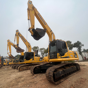 รถขุดตีนตะขาบ Komatsu PC220-8 มือสองสำหรับขาย รถขุดไฮดรอลิก 22 ตัน สำหรับงานเหมือง - Product Image 2