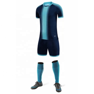 Breathable football clothing quick dry soccer jersey set short-sleeve sportswear uniform - Product Image 3