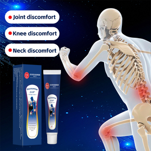 Baume de massage à la <span class=keywords><strong>glucosamine</strong></span> pour soulager les douleurs articulaires - Tube bleu ou soin post-exercice pour les épaules, le cou, la taille, les genoux, les jambes. 30g - Product Image 3
